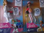 Lalka Barbie, Karate, Softball, Skateboard, Climbing, Style Dolphin Fun, You can be Anything, lalki barbie