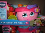 Koszyczek Pikniczek, Mobilna Karuzela,  Miś Przytulanka, i inne vTech Baby