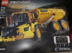 Lego Technic, 42114 Wozidło przegubowe Volvo 6x6, klocki, CONTROL+