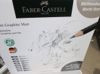 Faber-Castell ołówek grafitowy, kredka grafitowa, ołówki matowe grafit
