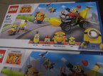 Lego Minionki, Despicable Me, Gru, 75582, 75580, 75581, klocki