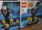 Lego Minionki, Despicable Me, Gru, 75582, 75580, 75581, klocki