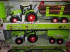 Traktor, Traktory z różnymi przyczepami, Rolnicze maszyny, zabawka, zabawki, model, modele, farm, farma, rolnicze