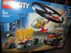 Lego City, 60248, Helikopter strażacki leci na ratunek, klocki