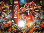 Lego Ninjago, 71720 Mech z ognia i kamienia, klocki