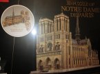 Puzzle 3D, Notre Dame, katedra, Titanic, Biały Dom, i wiele innych