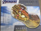 Trefl, Puzzle 3D, Wood Craft Avengers End Game
