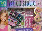 Tattoo Studio, zestaw piękności, zestawy piękności, brokatowe tatuaże, zabawka kreatywna, zabawki kreatywne