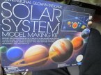 Zabawka edukacyjna, Układ słoneczny świecący w ciemności, Solar System model making kit, model układu słonecznego, zabawki edukacyjne