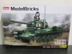 Sluban Model Bricks, T34-85 Tank, M38, B0982, klocki
