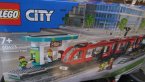 Lego City, 60423, klocki, pociąg, kolej, kolejka Lego City, 60423, klocki, pociąg, kolej, kolejka