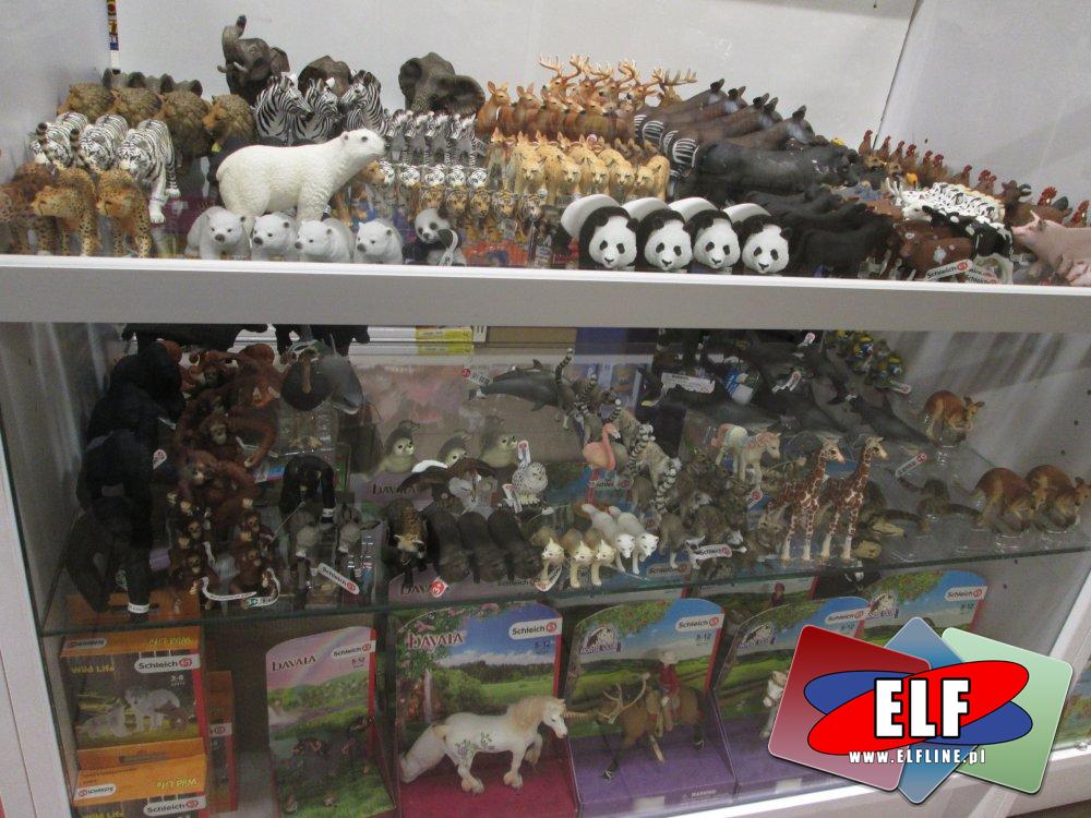 Figurki Schleich, Konie, Niedźwiedzie, Tygrysy, lamparty, Żyrafy, Misie Panda, Świnie, Krowy i inne zwierzęta dzikie i oswojone, figurka, figurki