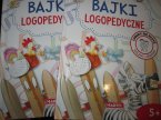 Bajki i wiersze logopedyczne, książeczki edukacyjne dla dzieci, książeczka edukacyjna, logopedyczna