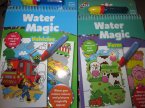 Water magic, magiczne wodne kolorowanki, malowanki, wodna kolorowanka, malowanka, Pojazdy, Farma