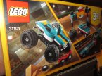 Lego Creator, 31101 Monster truck, 3 w 1, klocki