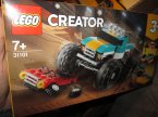 Lego Creator, 31101 Monster truck, 3 w 1, klocki