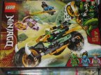 Lego Ninjago, 71745 Dżunglowy chopper Lloyda, klocki