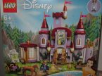 Lego Disney Princess, 43196 Zamek Belli i Bestii, klocki