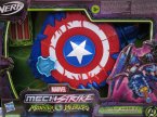 Nerf, Marvel Mech Strike, Tarcza, Tarcze, Monster Hunters, Capitan ameryka, zabawka, zabawki