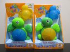 Bath Toys, Tub Turtle, Żółwik do kąpieli, zabawka, zabawki