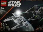 Lego Star Wars, 75348, klocki, StarWars, mandalorian Frang vs TIE Interceptor