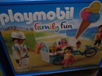 Playmobil 9426, Rower z wózkiem z lodami