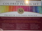 Deluxe Colored Pencils Set, Zestaw kolorowych kredek Deluxe
