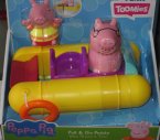 Tomy Toomies, Peppa Pig, Świnka Peppa, Bath Float