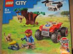Lego City, 60300 Quad Ratowników, klocki