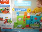 Fisher-Price, Edukacyjna Gigaksiążka, Książeczki interaktywne edukacyjne dla dzieci, zabawka, zabawki