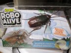 Zuru Robo Alive, real-life robotic pets!, cockroach, karaluch, snake, wąż i inne zabawki