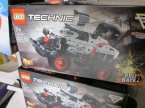 Lego Technic, 42150, Monster Jam, Monster Mutt, Dalmatian, samochód, klocki