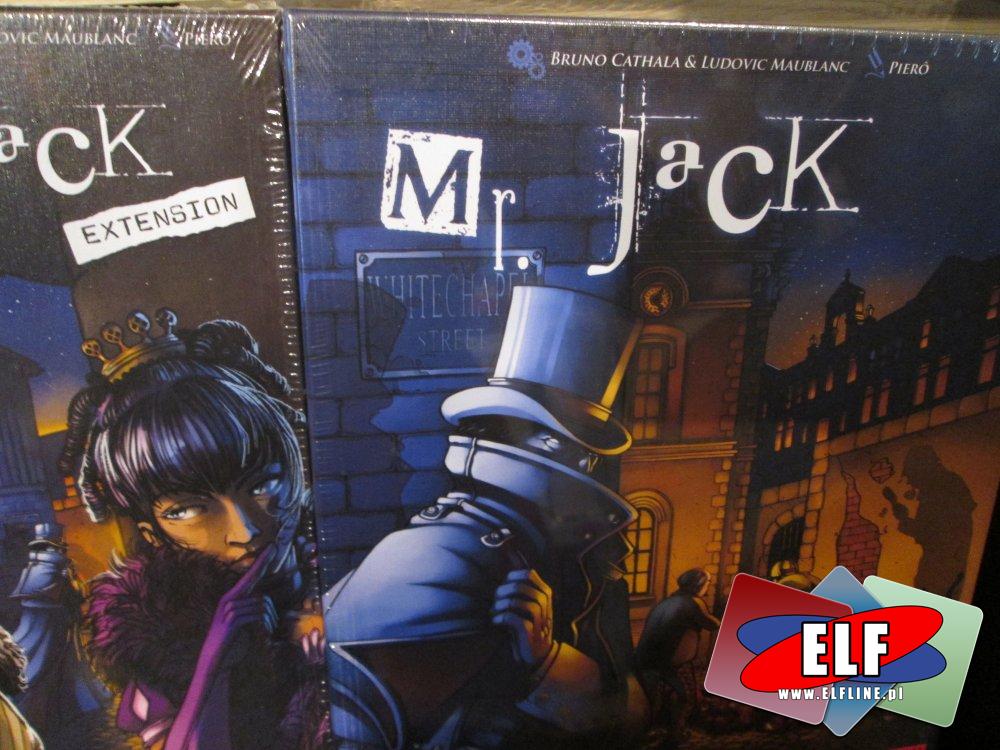 Gra Mr. Jack, Rozszerzenie, Extension do gry mr jack, Gry