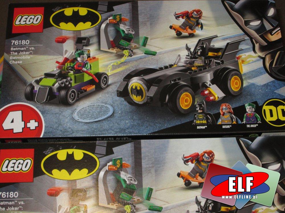Lego Batman, 4+, 76180, klocki