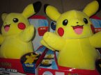 Pokemon, Pikachu, Pika, Pika! Maskotka, zabawka inraktywna, interaktywne zabawki maskotki