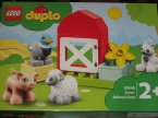 Lego Duplo, 10949 Zwierzęta gospodarskie, klocki