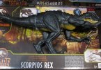Dino Escape, Dinozaur, Mosasaurus, Scorpios Rex