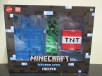 Minecraft Diamond Level, Creeper, Steve