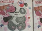 Dotz Box, Diamond dotting kit, stwórz z diamencików pandę, Dreamy Panda Corn, zabawka kreatywna, zabawki kreatywne