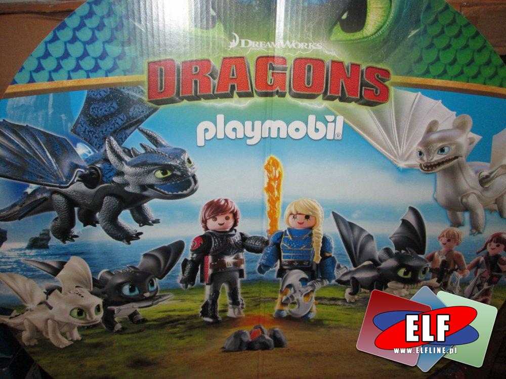 Playmobil Dragons, zabawki, klocki, jak wytresować smoka zabawka