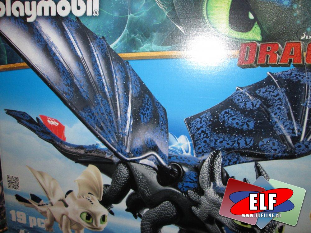 Playmobil Dragons, zabawki, klocki, jak wytresować smoka zabawka