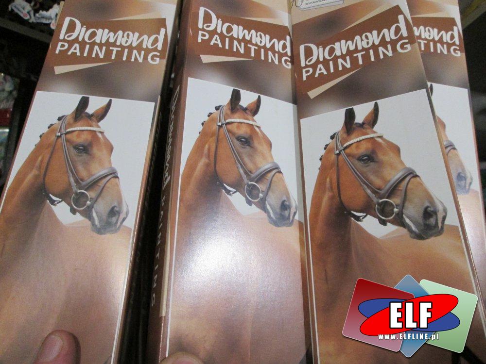 Diamond Painting, horse, koń