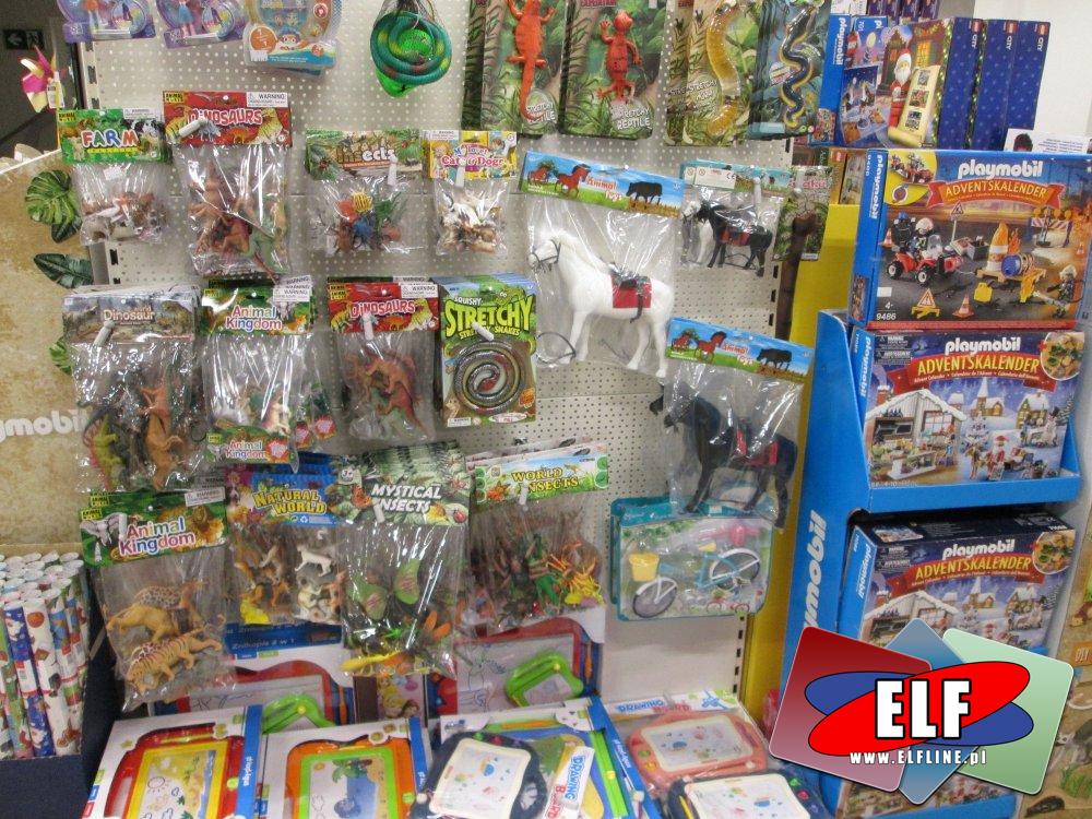 Zabawki w sklepie ELF, zabawkowe, szeroki wybór, zapraszamy na nowo uruchomione 1 piętro, Dla dzieci i nie tylko.