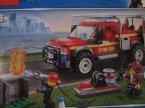 Lego City, 60231 Terenówka komendantki straży pożarnej, klocki