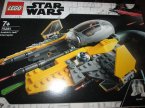 Lego Star Wars, 75281 Jedi Interceptor Anakina, 75280 Żołnierze-klony z 501, klocki, StarWars