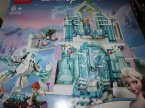 Lego Disney Frozen, 43172 Magiczny Lodowy Pałac Elsy, klocki