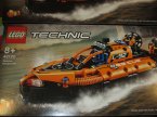 Lego Technic, 42121 Wytrzymała koparka, 42120 Poduszkowiec ratowniczy, klocki