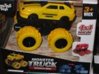 Monster Truck Wersja Mini,m Autka, 4x4 napęd frykcyjny, Funny Toys for Boys