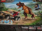 Lego Jurassic World, 76941 Pościg za karnotaurem, klocki