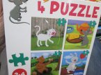 4 Puzzle, dla dzieci